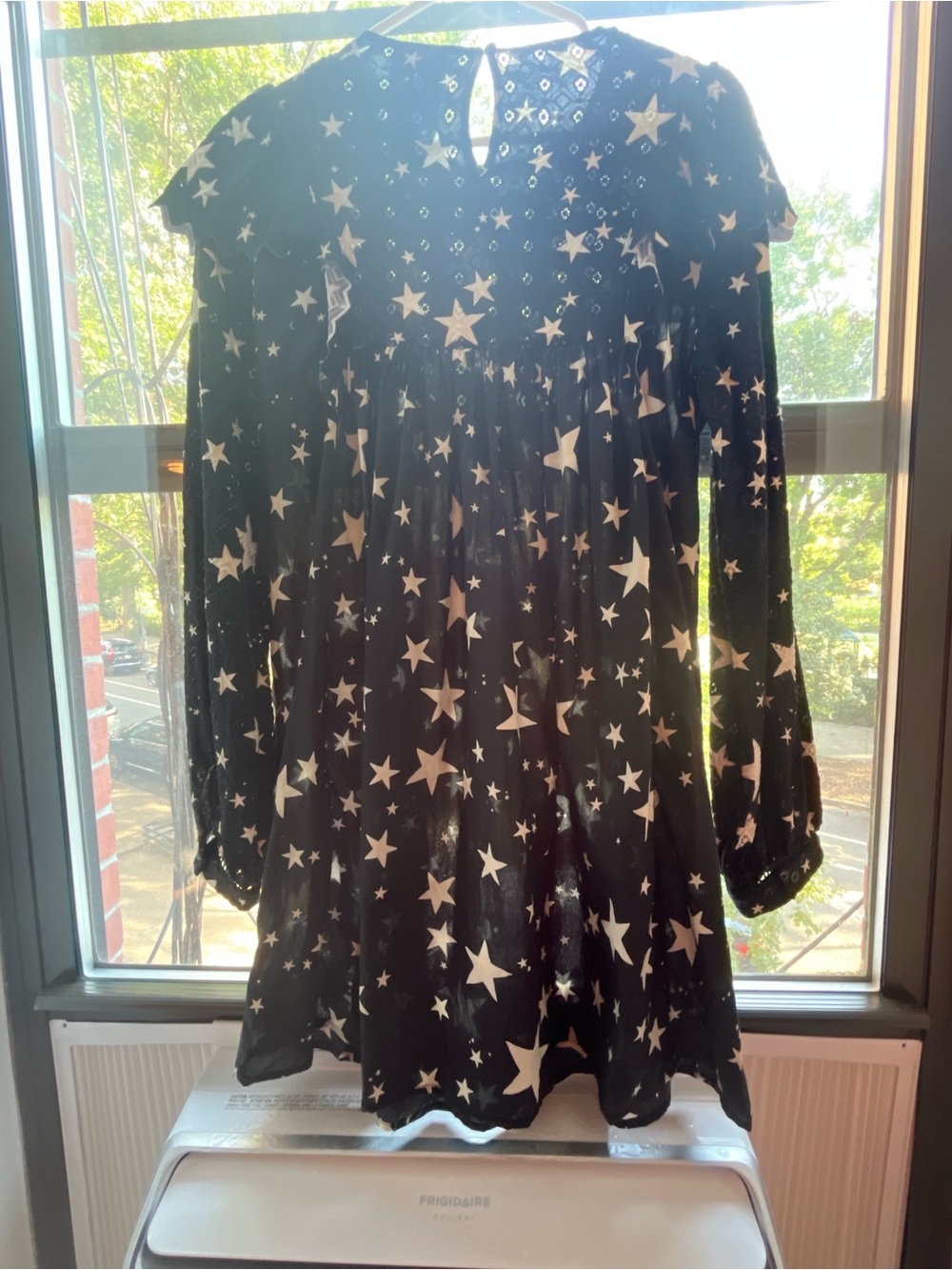 FARM Rio Stardust Mini Dress with White Star Print - Picture 5 of 8